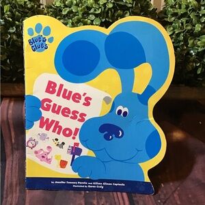 Blues clues blues guess who paperback 1999